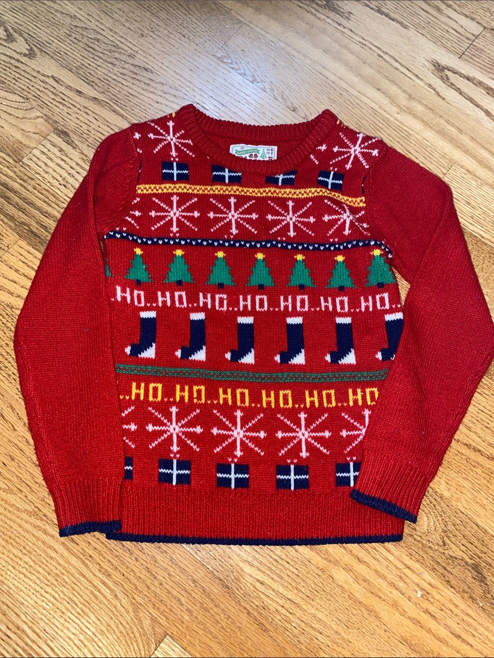 Christmas Holiday Sweater / Kids 5 Unisex